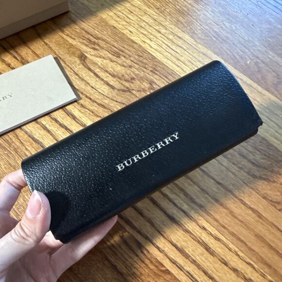 Burberry Sunglasses B4191 3002/13 Dark Havana Gold Frames with Brown Lenses main image 11